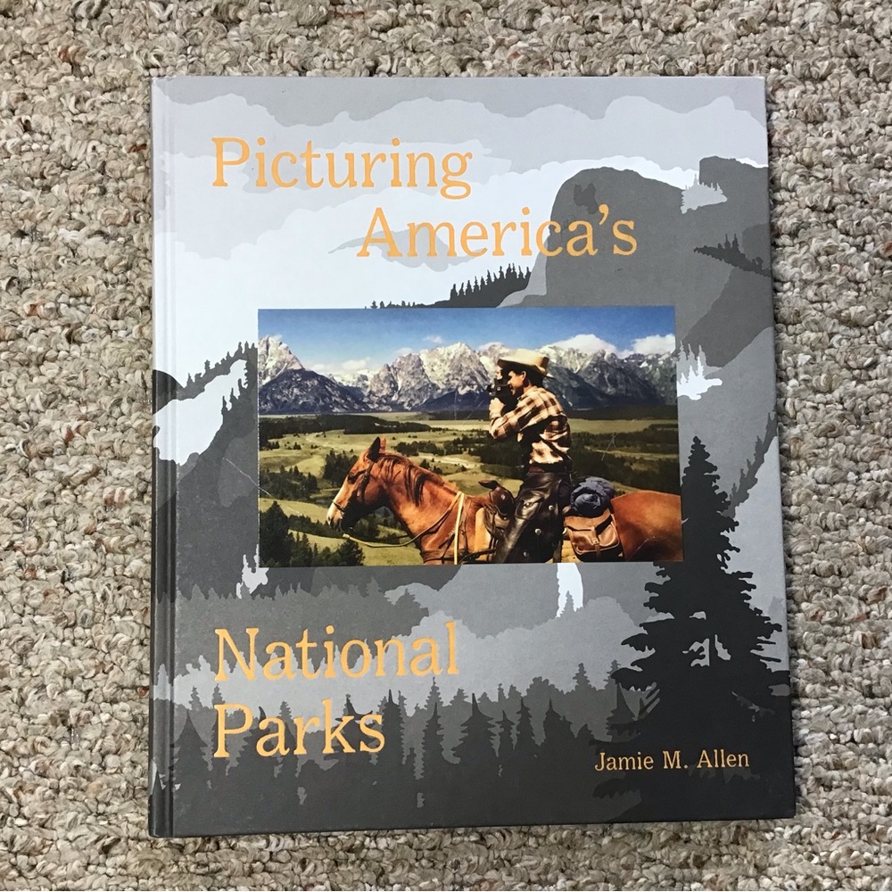 Picturing‎ America's National Parks by Jamie M. Allen (2016, Hardcover).